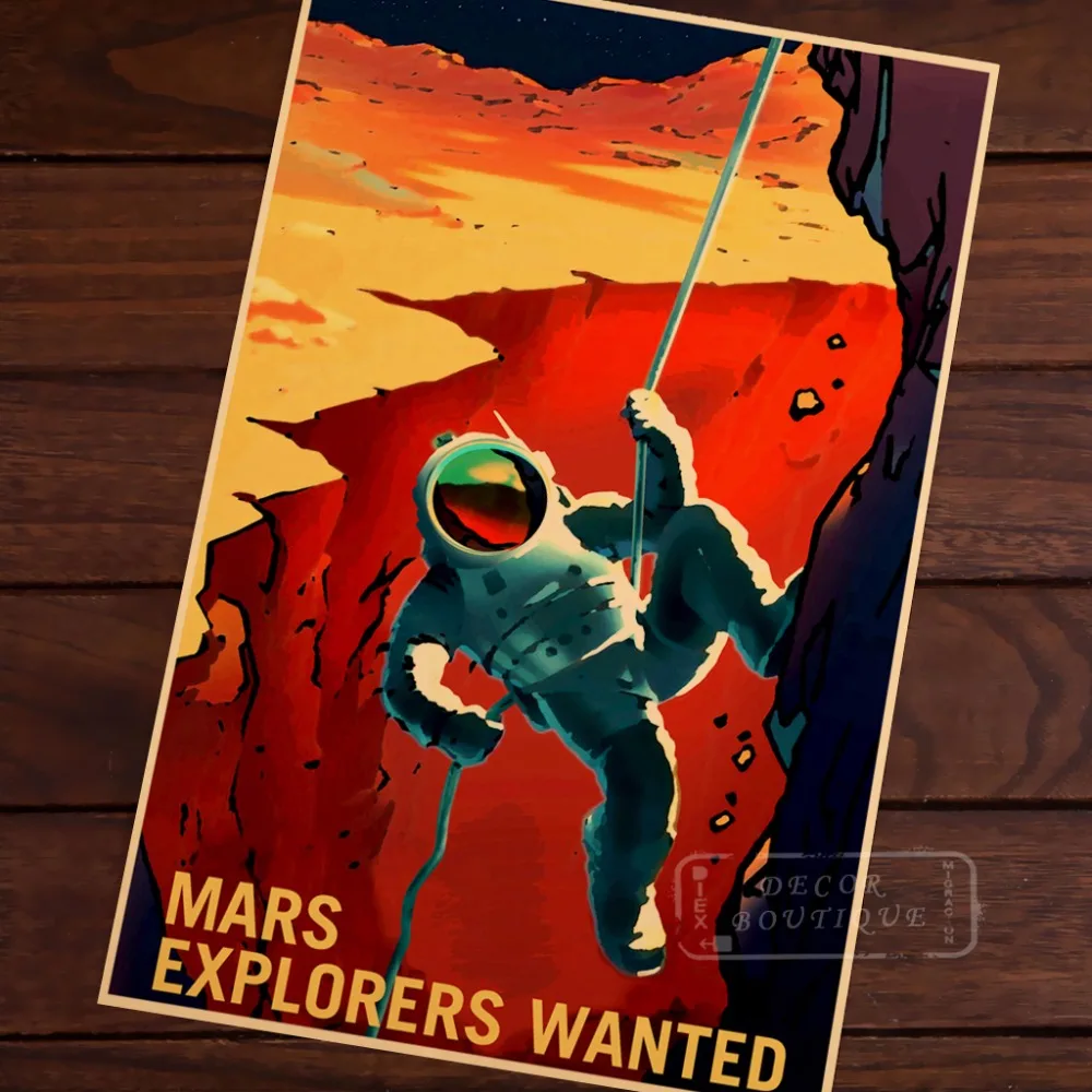 mars explorers wanted universe