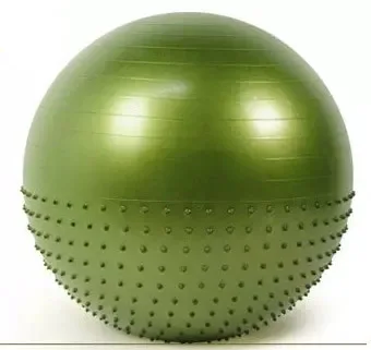 Массаж частиц взрывозащищенный 30-дюймовый ритм мяч Япония Лос-Анджелеса. Ви осанки yoga мяч 75 см - Цвет: 65CM
