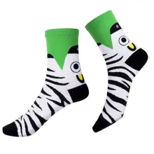 Женские Короткие хлопковые носки с объемным рисунком животных; носки до середины икры; чулочно-носочные изделия; забавные креативные носки с героями мультфильмов