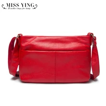 Women’s Genuine Leather Tassel Handbags Crossbody Bags Cowhide Leather Fashion New Arrival 2016 Women Messenger Bag High Quality