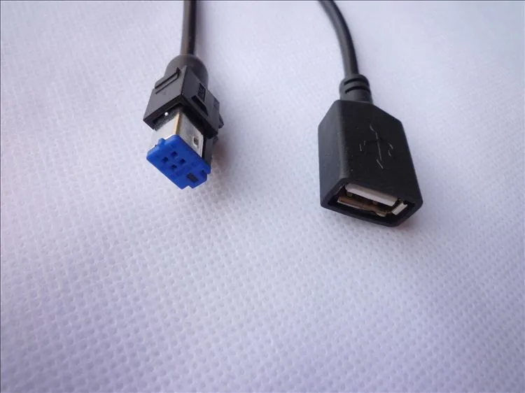 nissan usb input cabled