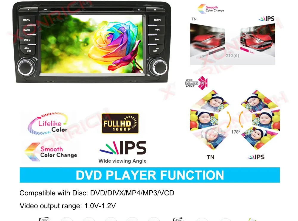 Clearance Autoradio 2Din Android Car Stereo DVD Player For Audi 2010 A3 8P/A3 8P1 3-door Hatchback/S3 8P/RS3 Sportback Car Radio GPS Navi 6 Clearance Autoradio 2Din Android Car Stereo DVD Player For Audi 2010 A3 8P/A3 8P1 3-door Hatchback/S3 8P/RS3 Sportback Car Radio GPS Navi 6