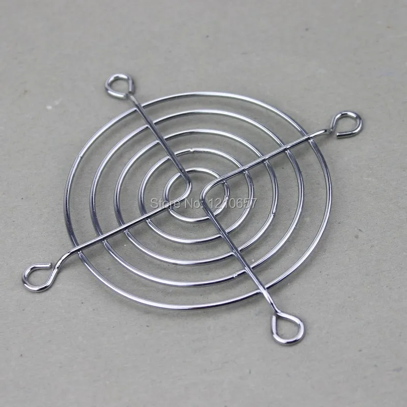 2PCS LOT Fan Protection Net Grille 7CM 70mm Fan Iron Mesh Computer Case