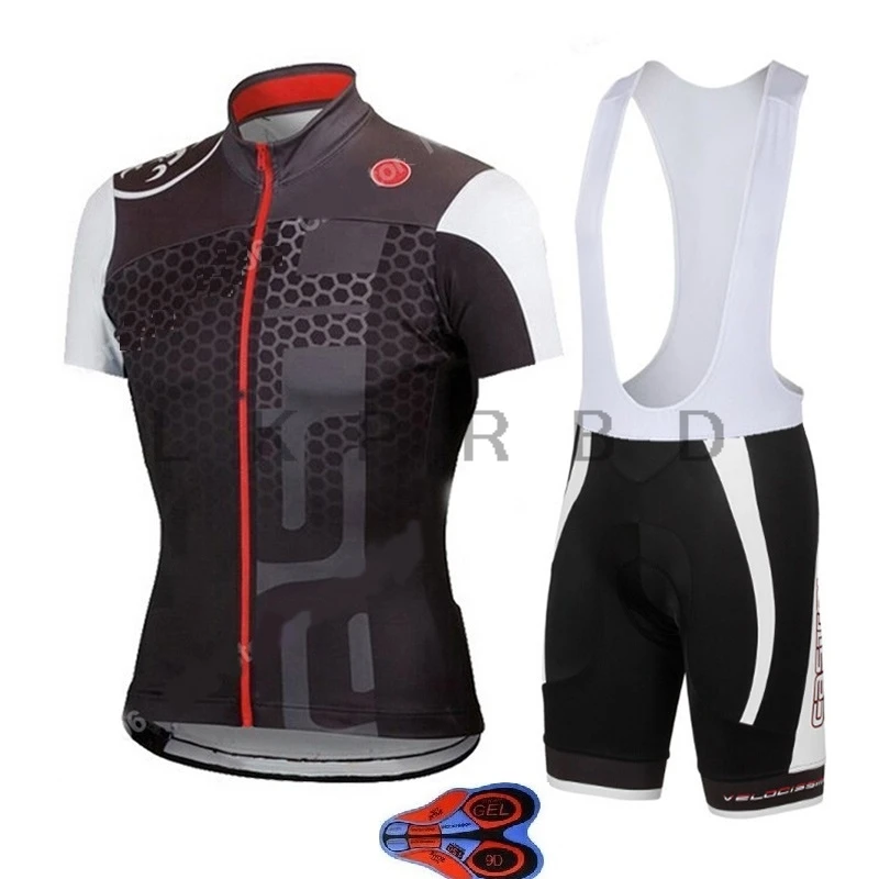 

Men's Cycling Jersey set 9D 2019 Pro Team MTB Bike Clothes Sport Jerseys Summer Bicycle Clothing Maillot Ropa Ciclismo Suit GEL