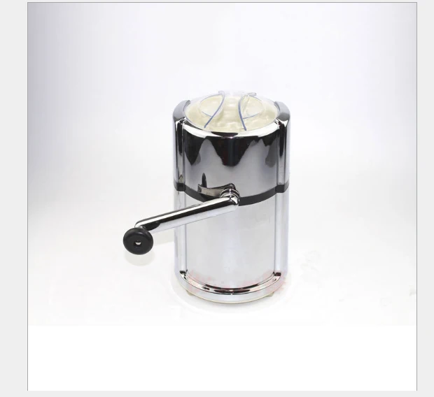 

crushed ice Fruit machine small continuous child home DIY Ice Cream Candy Frappe ABS Thickened Stainless steel Hand mini