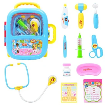 

Children Role Play Set Simulation Hospital Classic Toys Baby Doctor Pretend Toys Play Child Medical Kit Doctor Toys For Kids