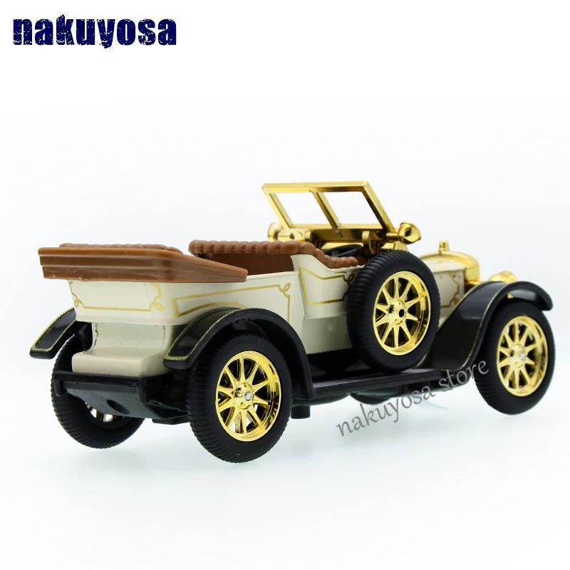 Классический классический винтажный автомобиль 1:32 Масштаб модель звук и