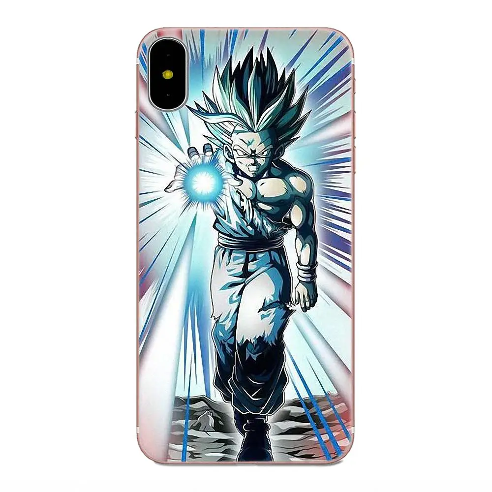 Dragon ball сотовый Гоку чехол для телефона Fundas Galaxy A3 A5 A7 On5 On7 2015 2016 2017 Grand Alpha G850 Core2 Prime S2