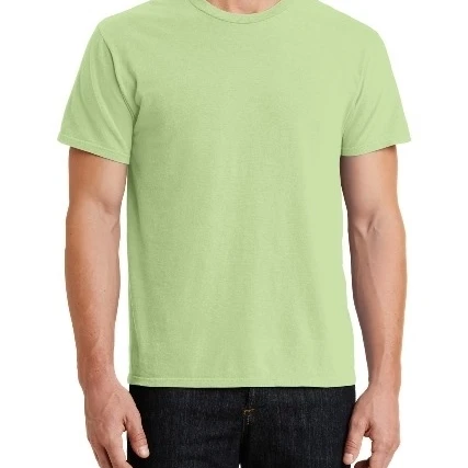 Port & Co PC099 Pigment Dyed Tee Honeydew - Small (1)