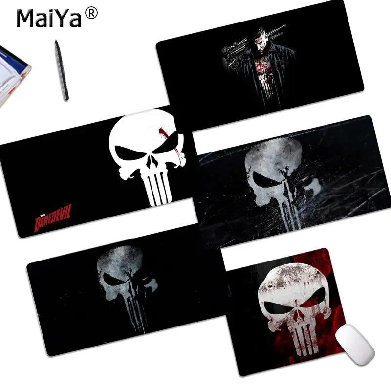 Punisher Mouse Pad New Black