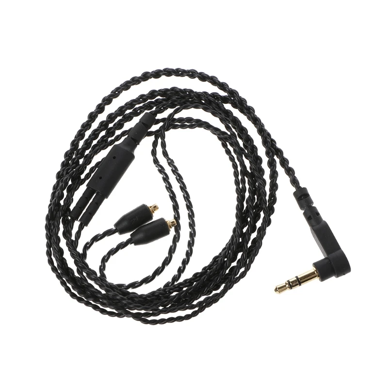 MMCX витой кабель Twistedwire Для Shure SE215 SE315 SE535 SE846 наушники кабели для наушников шнур