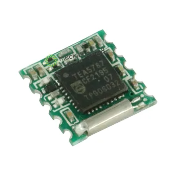 

TEA5767 FM Programmable Low Power Stereo Radio Module 76 MHz 108 MHz Low Noise RF Input Clock Amplifier Crystal Board