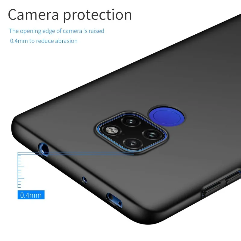 Case For Huawei Mate 20 Lite Pro Mate 20 X Cover Slim Shockproof 360 Full Body Case for Huawei Mate 10 9 8 Lite Pro Cover Fundas (4)