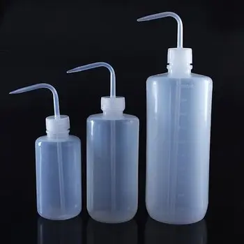 

500ml Plastic PE Laborotary Tattoo Wash Squeezy Bottle For lab use