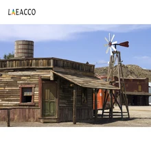 Buy Laeacco American West Cowboy Tavern Portrait Photography Backgrounds Customized Photographic Backdrops For Photo Studio Free Shipping