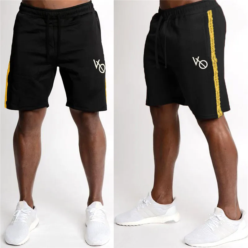 Повседневные мужские шорты для бега спортивные шорты мужские брюки для тренировок Jogger свободные новые модные топы на бретелях с буквенным