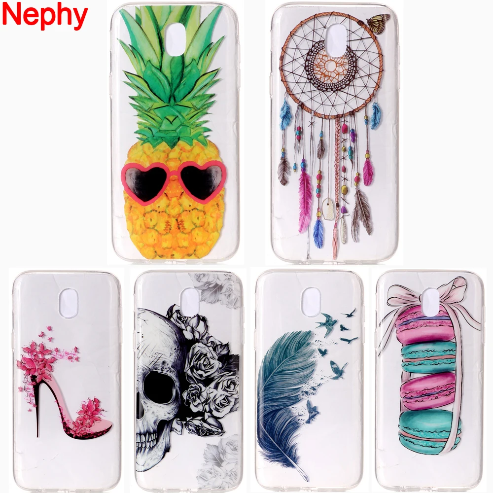 

Nephy Cell Phone Case For Samsung Galaxy J7 Neo Nxt J701 J3 J5 J7 2015 2016 2017 Prime Pro Duos Cartoon Back Cover Casing Fundas