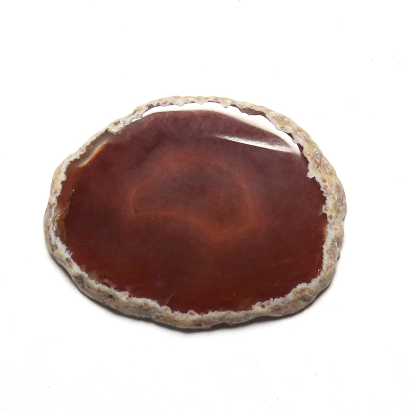 

The Brown Agate Irregular Slice Background Wall Home Decoration Decor DIY Mineral Natural Crystal Quartz Healing Reiki Stone