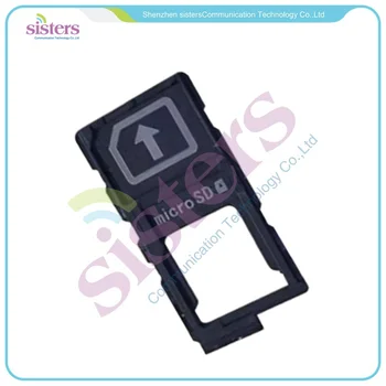

5pcs/lot Wholesale Sim Card Tray SIM Card Holder SIM Card Drawer Replacement For Sony Xperia Z3 + Z3 Plus D6553 Z4 Free Shipping