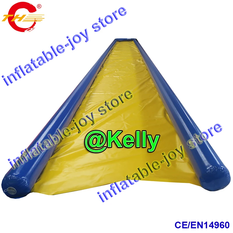 

free air shipping long inflatable water slide with round up, cheap inflatable slide for kids, inflatable slip n slide