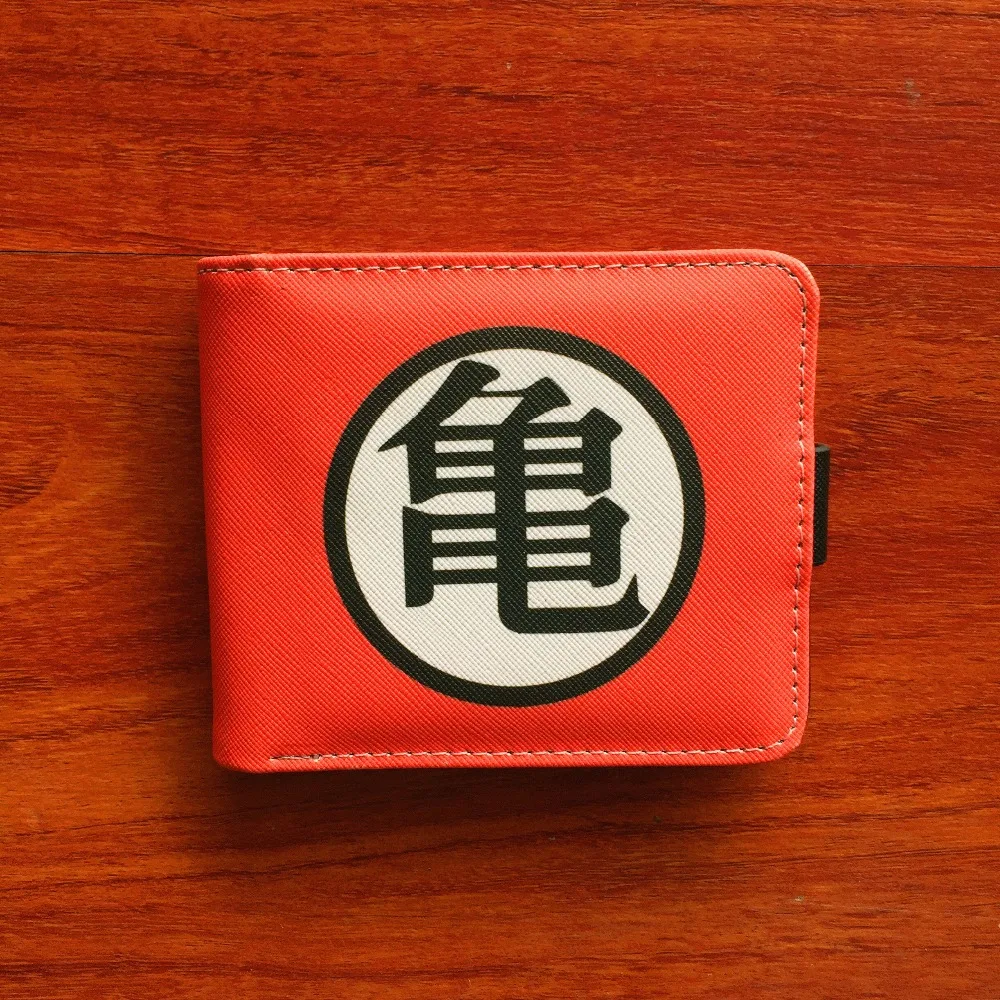 

New Fashion Dragon Ball Z Wallet Japanese Anime Cartoon Shenron Wallet Short PU Leather Wallet For Men Women W754