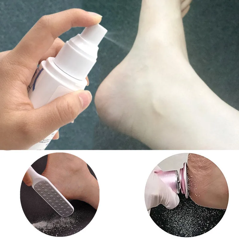 Инструмент для ухода за ногами двухсторонний из нержавеющей стали подножки для ног шлифовальный станок пилки для ног омертвевшей кожи удаления мозолей