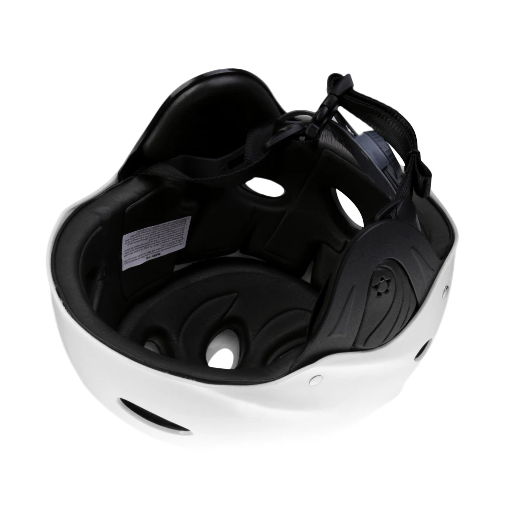 Unisex Adult Kids Water Sports Safety Helmet Canoe Kayak Wakeboard Kitesurf Jet Ski Impact Surfing Sailing Hard Proetctor Cap