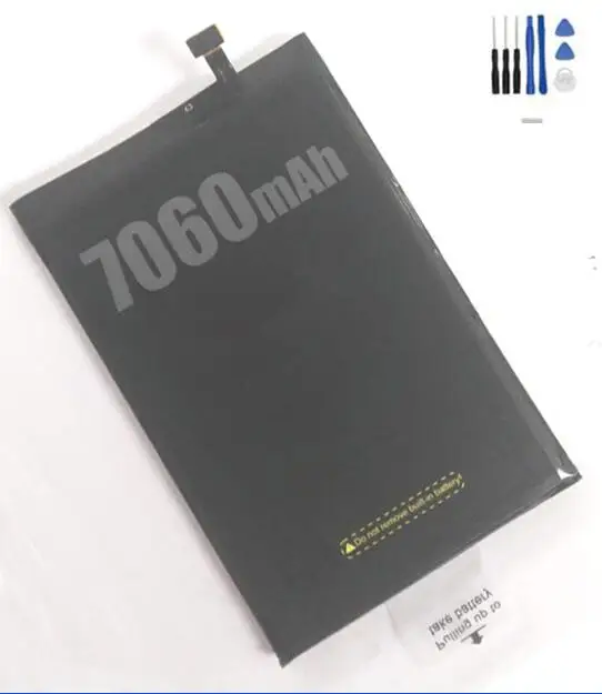 Doogee BL7000 телефон батарея 7060 мАч+ Инструмент Для Doogee BL7000 Quick Charge 5,5 дюймов MTK6750T Восьмиядерный