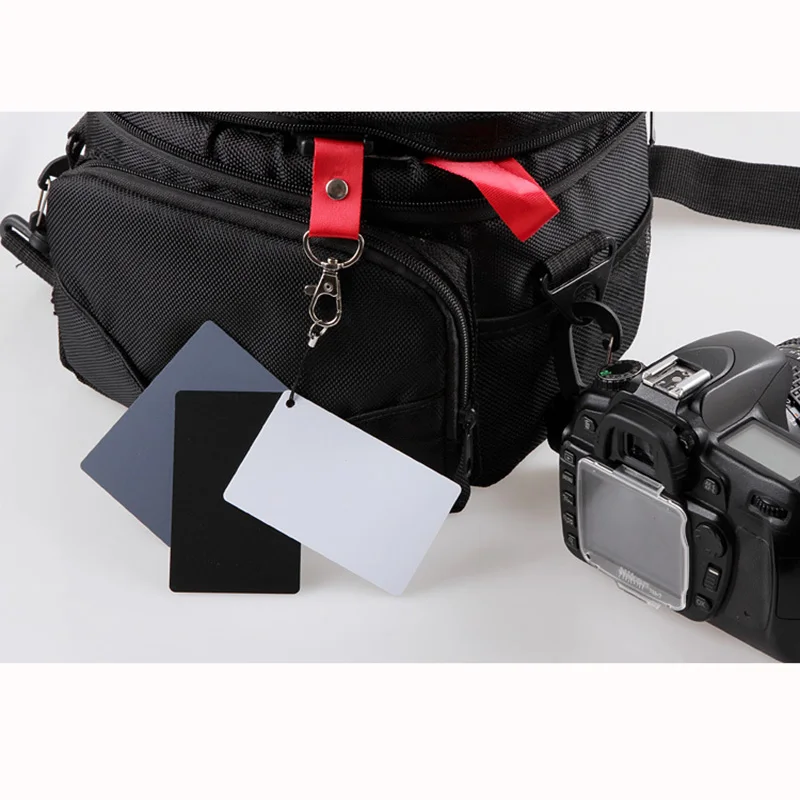 3 color White balance card 4