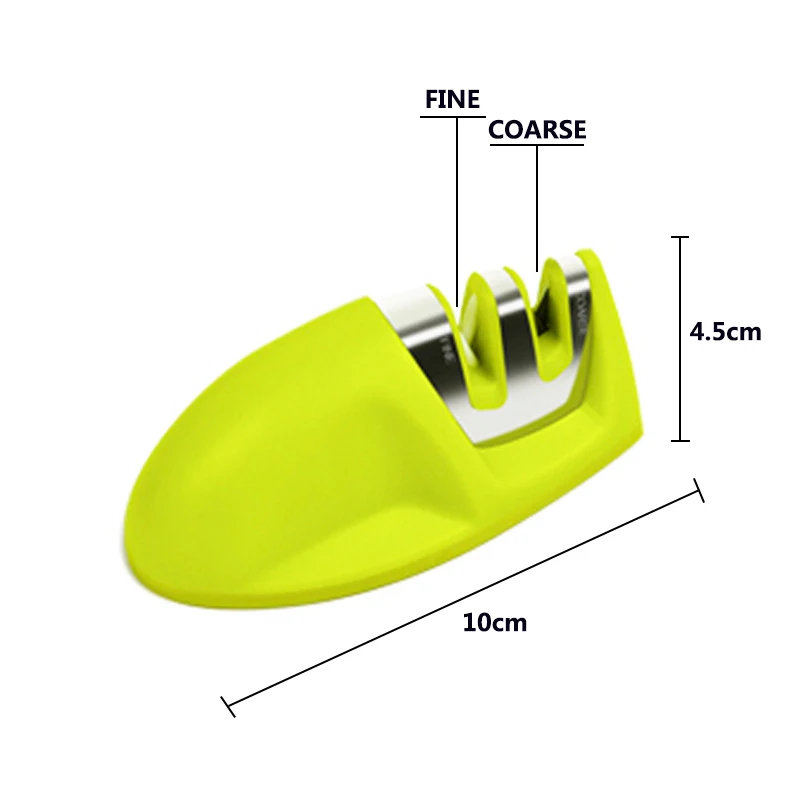 Точилка для ножей, Профессиональные Кухонные точильные каменные ножи, точильный камень из вольфрамовой стали, алмазные керамические кухонные ножи, аксессуары - Цвет: SZ21493-Green