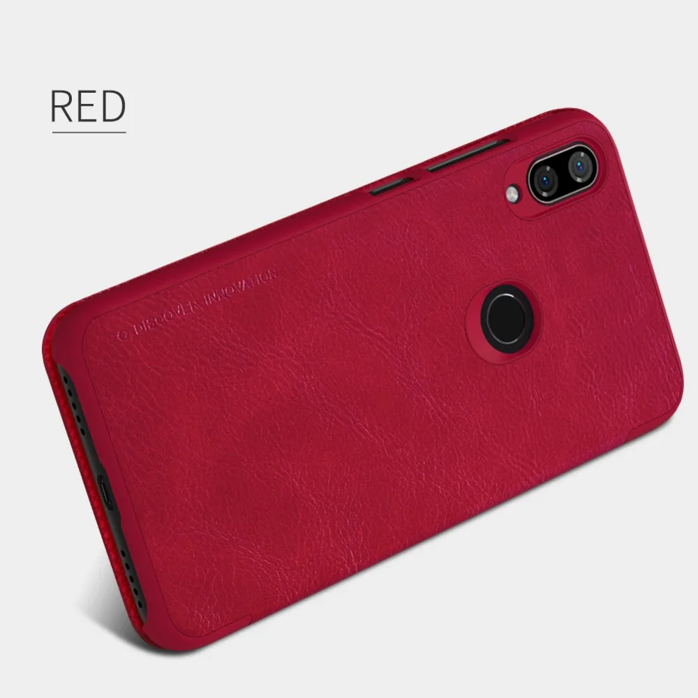 Xiaomi mi Play Case Xiao mi Play, кожаный чехол NILLKIN QIN с карманом для карт, кошелек, защитный чехол с откидной крышкой для Xiaomi mi Play