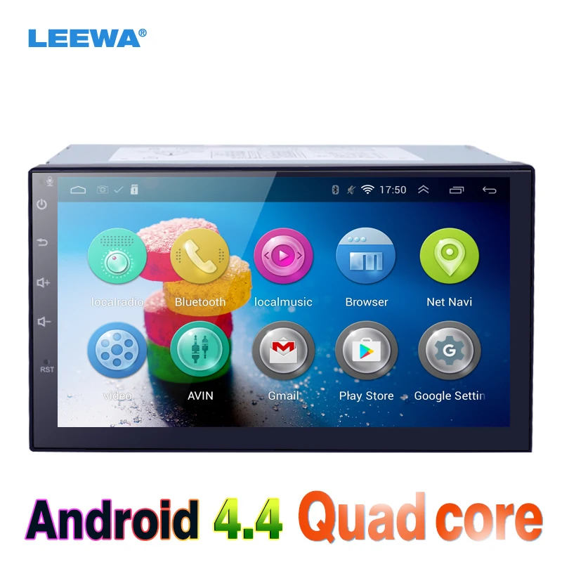 

LEEWA 7'' Android 4.4.2 Car Player (Without DVD)GPS Navigation For Honda Stream/Everus Wifi Bluetooth Steering wheel #CA3900