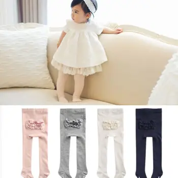 

Emmababy Warm Kids Baby Girl Tights Cotton Children Stocks Leg warm Pantyhose Pants