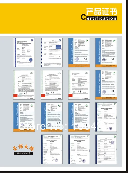 DARSHAN Certification