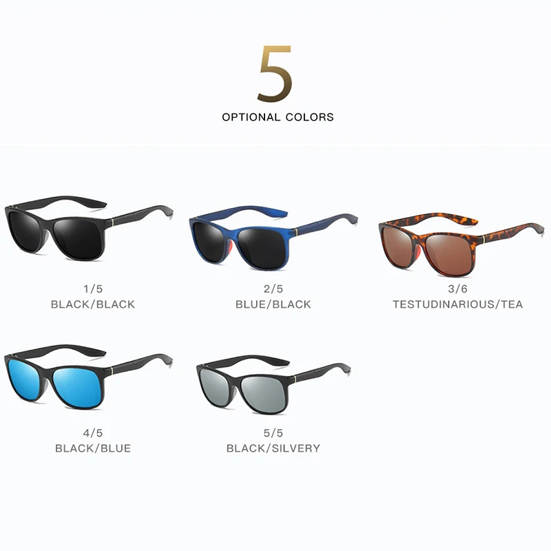 Новые HD поляризованные мужские солнцезащитные очки с защитой от ультрафиолета, модные брендовые новые женские солнцезащитные очки для вождения, мужские солнцезащитные очки для женщин и мужчин