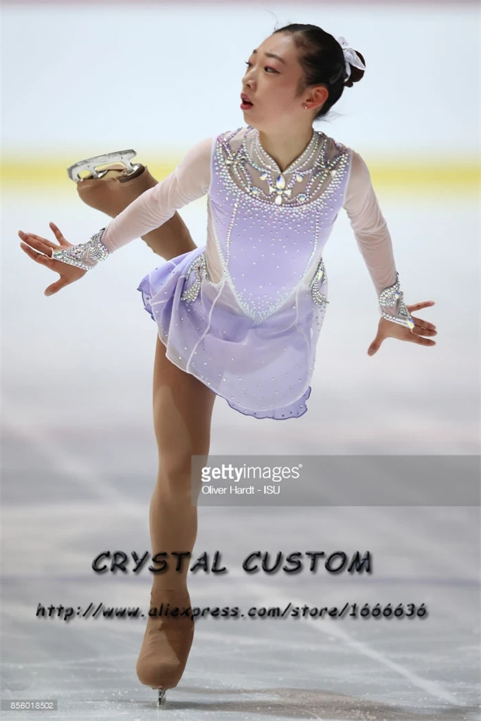 Фото Платье для фигурного катания на коньках | Тематическая одежда и униформа