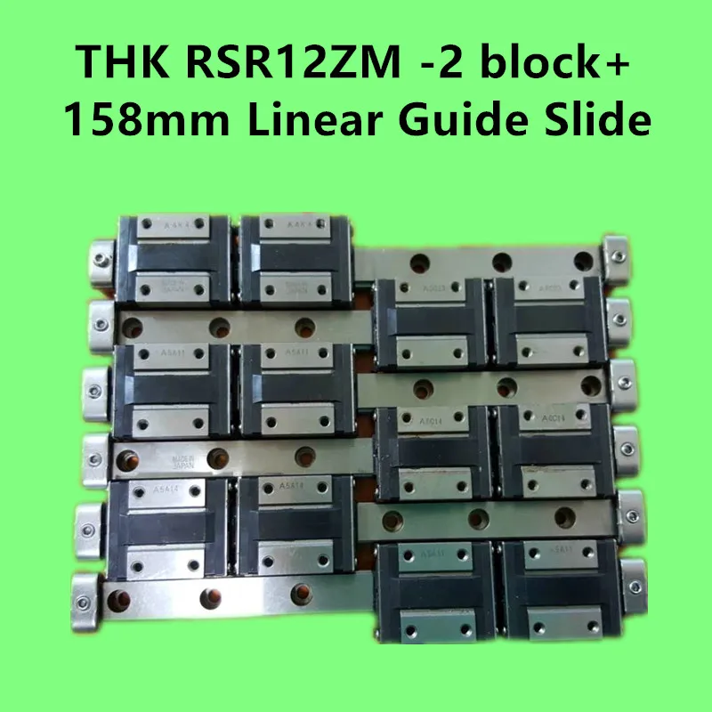 Блок THK RSR12ZM линейная направляющая 12 мм длина 158 сделано в Японии LM слайдер