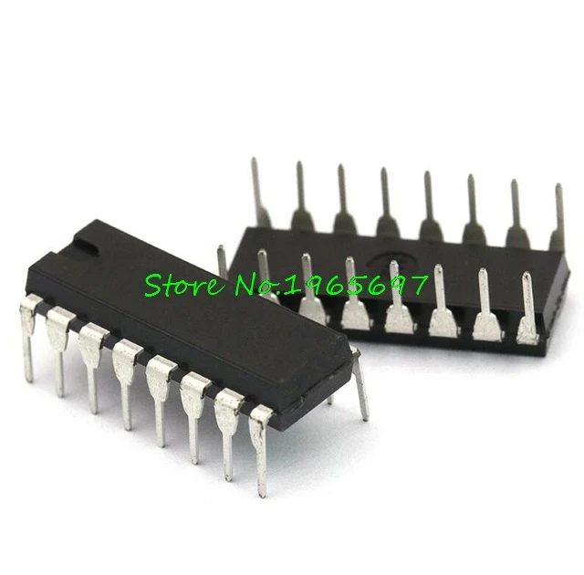 

5pcs/lot MCP3208 MCP3208-CI/P DIP16 In Stock