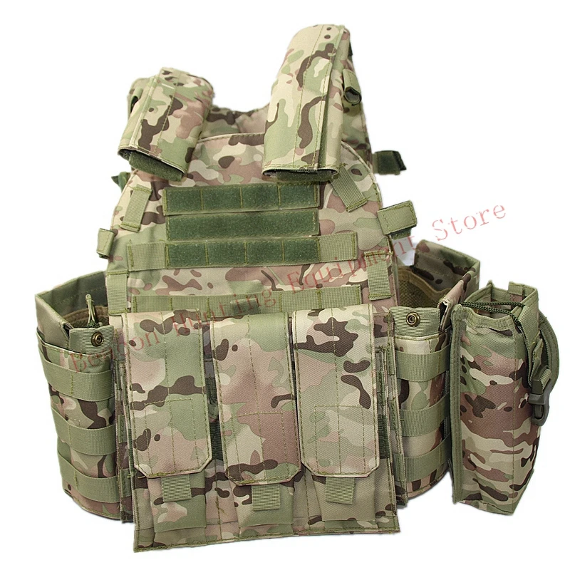 For Hunting Paintball Airsoft Chest Protector Tactical Vest Outdoor