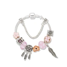 Новые ювелирные изделия и аксессуары, модные ювелирные браслеты, браслет Pdor, подарок девушке