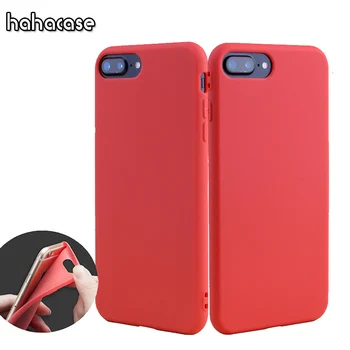 

50pcs Candy Color Matte Frosted Shockproof For iPhone XS Max XR X 8 7 6 6S Plus Full Protective Soft Silicone TPU Cover Case