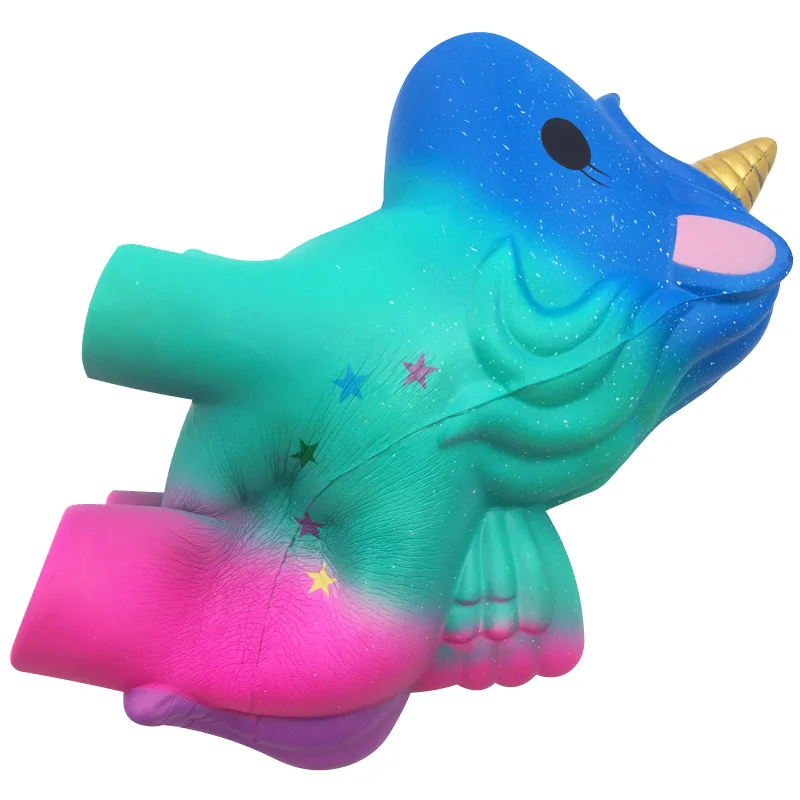 Большой Мягкий Jumbo медленно поднимающиеся игрушки Squishi Unicornio Kawaii пончик лучший подарок для детей антистресс огромная игрушка украшение стола