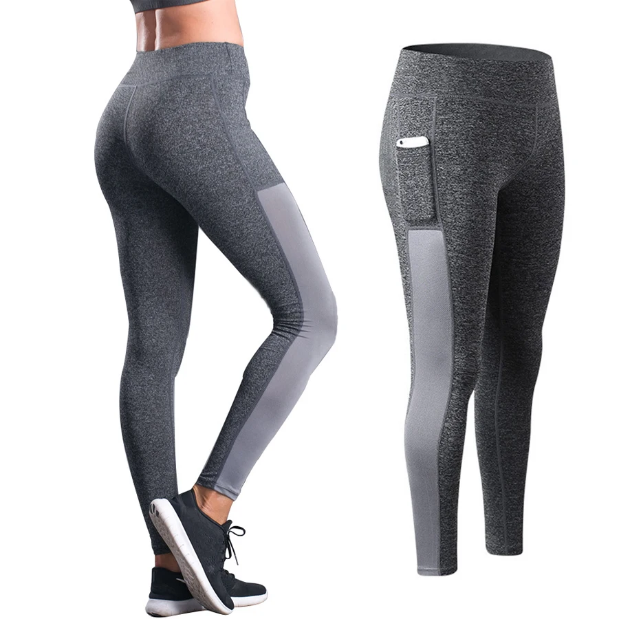 Running Tights Women Sports Leggings Sportswear Ankle Length Pant Yoga  Pants Fitness Compression Sexy Gym Yoga