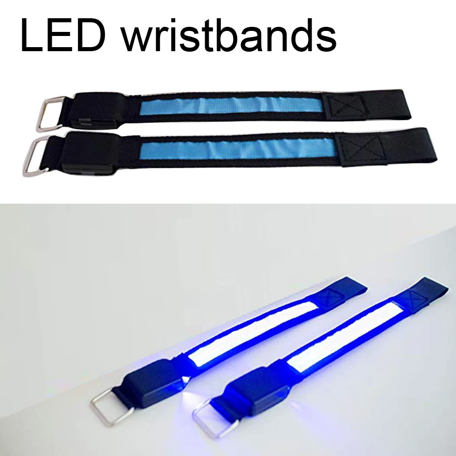 LED wristbands