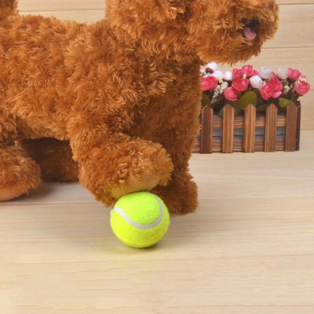 6 5 см/2 &quotбольшой гигантский собачий теннисный мяч Petsport Thrower Chucker игровая пусковая