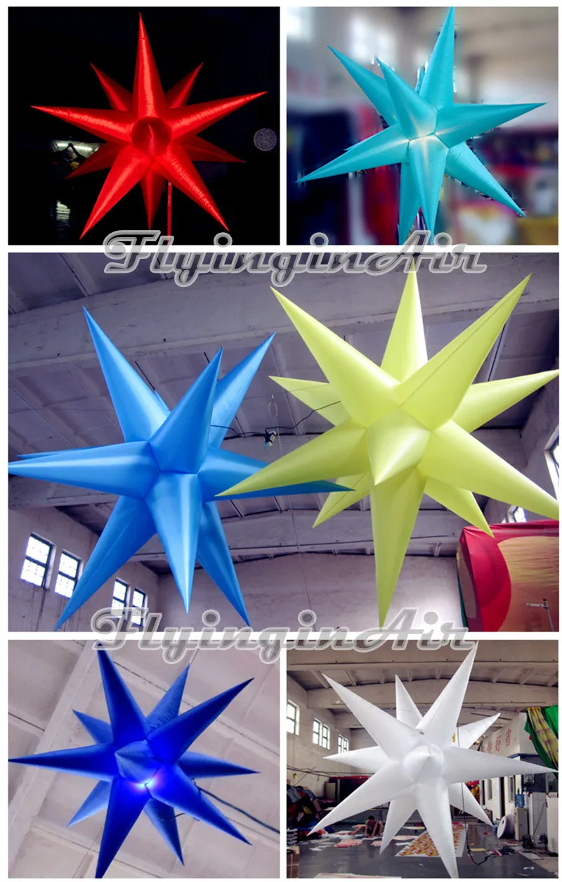 inflatable star 123