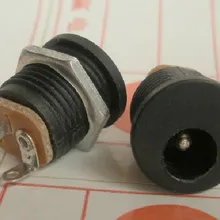 100 шт. круглый 5,5 разъем питания DC картридж розетка для зарядки Модуль датчика