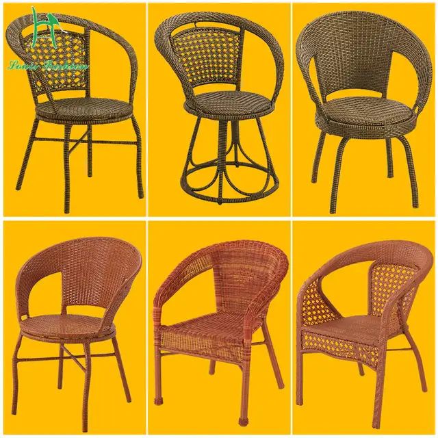 Louis Fashion Balcony Chair With Armrest Single Computer Mahjong