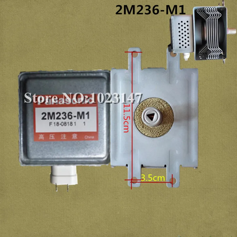 Микроволновая печь Magnetron 2m23 m1 восстановленные запасные части для Panasonic|microwave