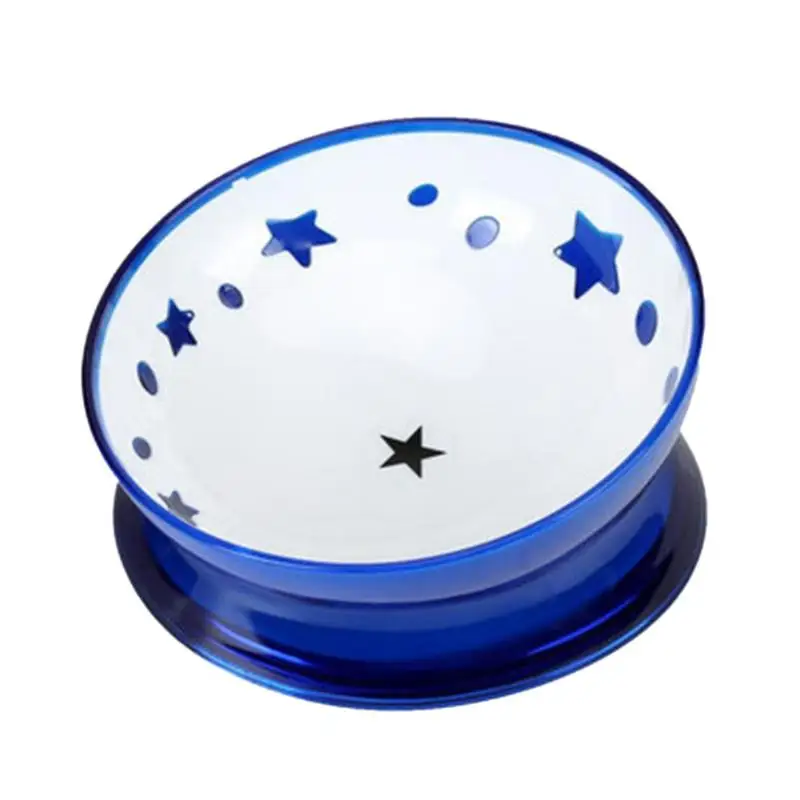 

Pet Tilted Bowl Water Dispenser Food Dish Feeder Drinker for Cats Dogs Storage Food for Puppy Pet Cat Dog